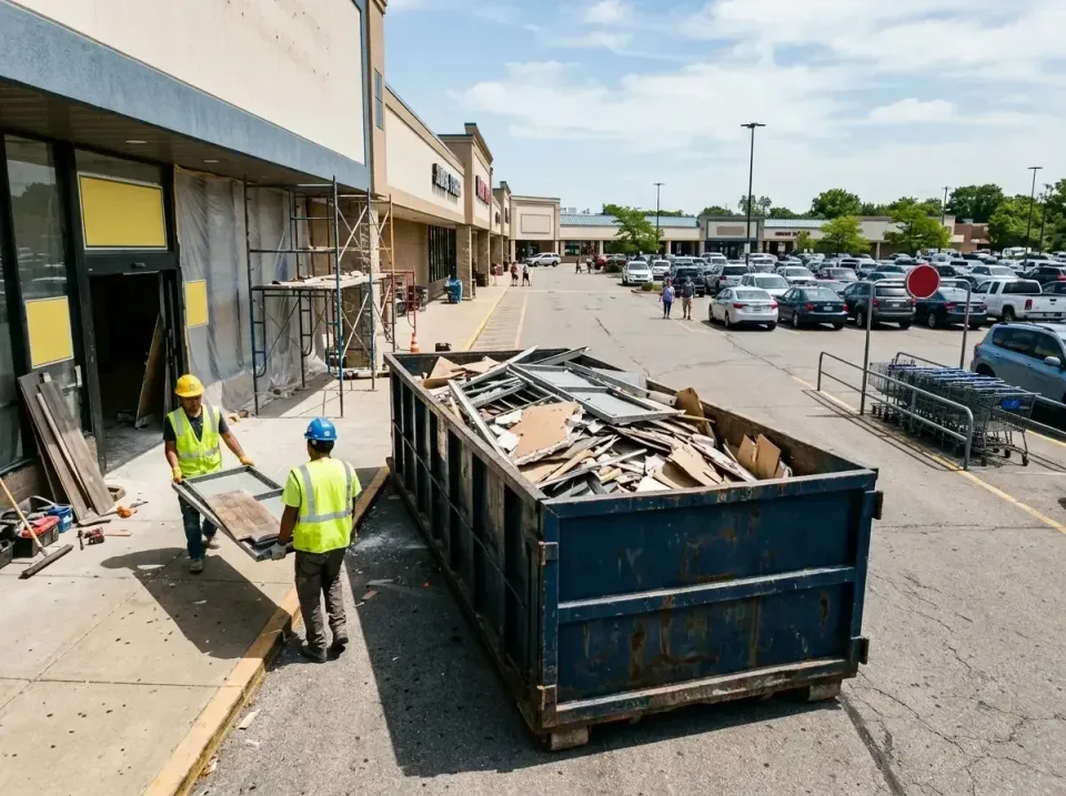 retail-store-renovation-debris-003 — frequently asked questions, Roll-off Dumpster Rentals in Bardonia, NY